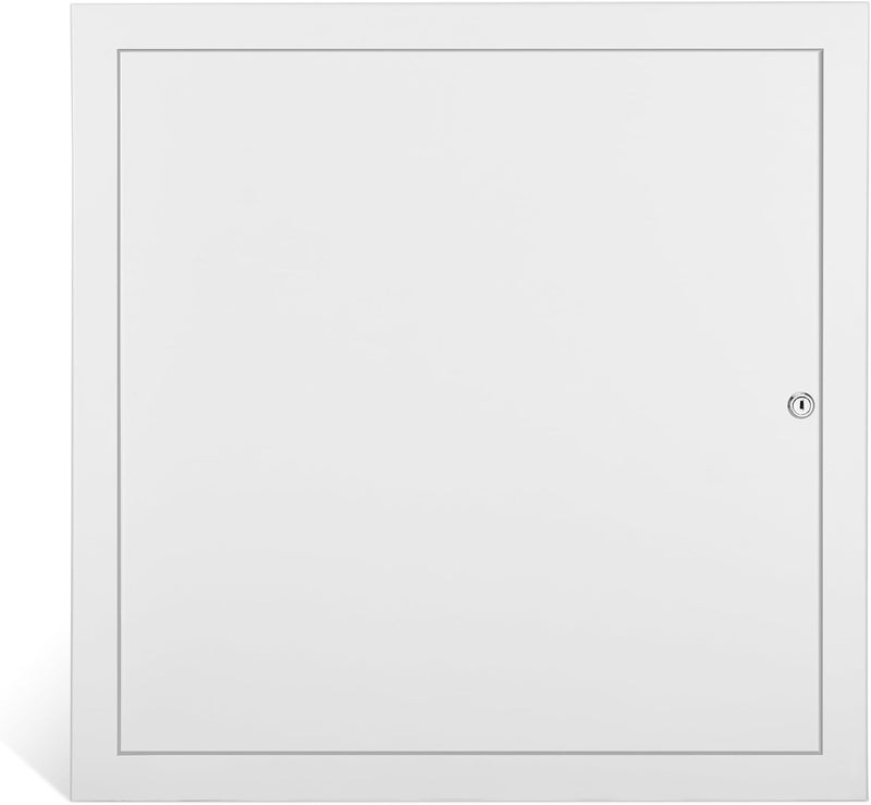 Fancat Thicken 1mm 24 x 24 Access Panel for Drywall,Attic Door, Ceiling Access Panel for Drywall,24x24Metal Access Panels are Thickened to 1mm to Solve The Problem of Fragile Panels(Screwdriver Latch) - Image 1